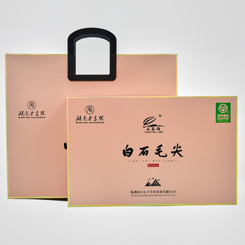 白石毛尖216g盒（12g*18小罐）