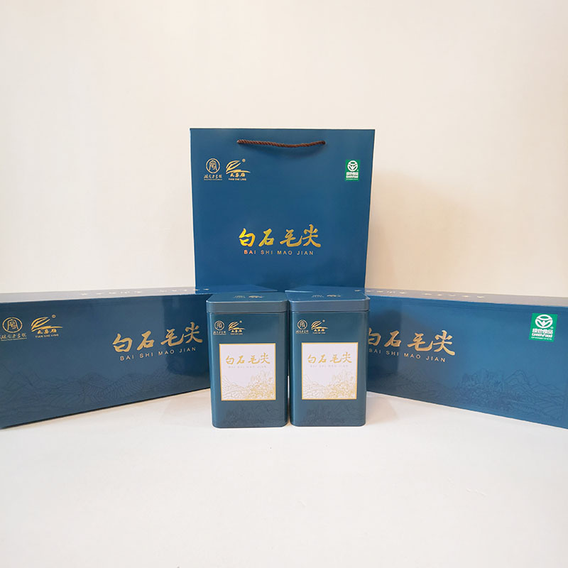 白石毛尖280g盒（4小罐70g）