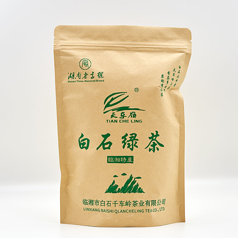 白石綠茶（250克袋）