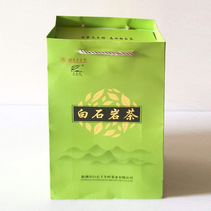 白石巖茶，4*100克 湖南老字號(hào) 天車(chē)嶺牌